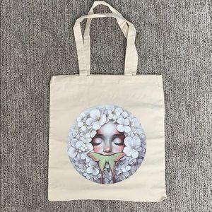 Canvas tote bag